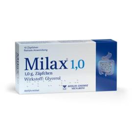 Milax 1,0 Suppositorien