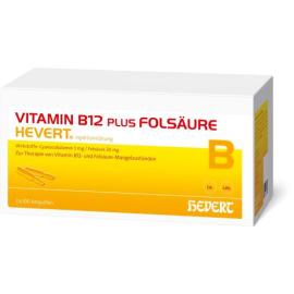 Vitamin B12 plus Folsäure Hevert á 2 ml Ampullen
