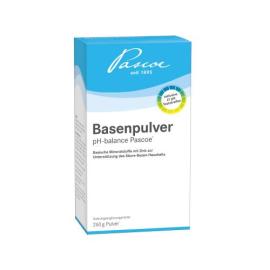 Basenpulver Pascoe
