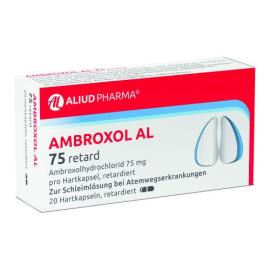 Ambroxol AL 75 retard Retardkapseln