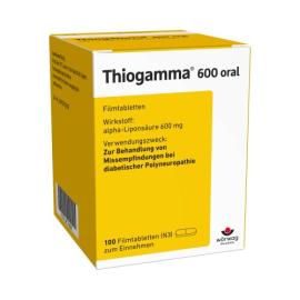 Thiogamma 600 oral Filmtabletten