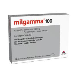 Milgamma 100 mg überzogene Tabletten