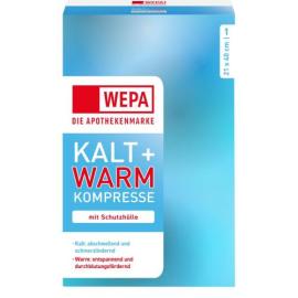 WEPA Kalt + Warm Kompresse 21 x 40 cm, mit Schutzhülle
