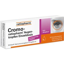 Cromo Ratiopharm Augentropfen Einzeldosis