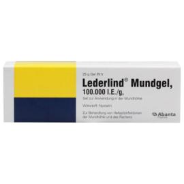 Lederlind Mundgel
