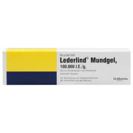 Lederlind Mundgel