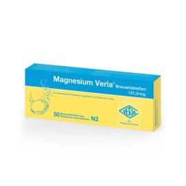 Magnesium Verla® Brausetabletten 121,5 mg