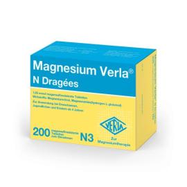 Magnesium Verla® N Dragées