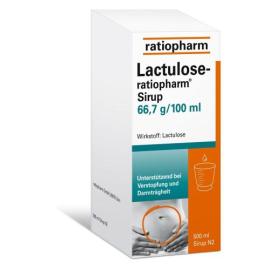 Lactulose ratiopharm Sirup