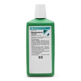 Betaisodona Lösung
