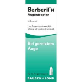 Berberil N Augentropfen