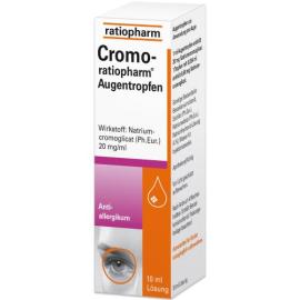 Cromo Ratiopharm Augentropfen