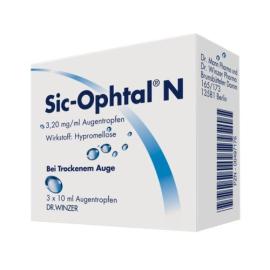 Sic Ophtal N Augentropfen