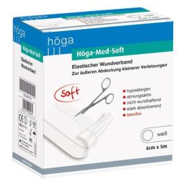 Höga-Med-Soft 6cmx5m weiß