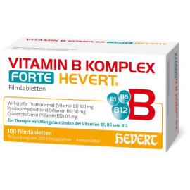 Vitamin B Komplex forte Hevert Tabletten