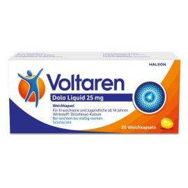 Voltaren Dolo Liquid 25 mg Weichkapseln