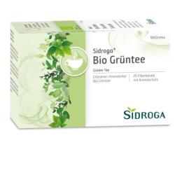 Sidroga Wellness Grüntee Filterbeutel