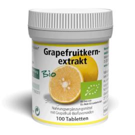 Grapefruit Kern Extrakt Bio Tabletten