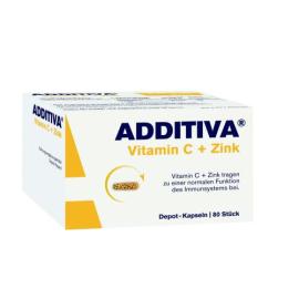 Additiva Vitamin C+Zink DE
