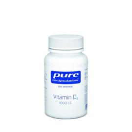 Pure Encap Vit D3 1000 IE