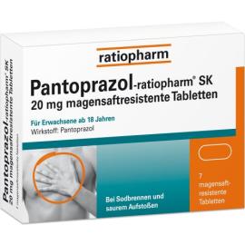 Pantoprazol Ratio Sk20mg