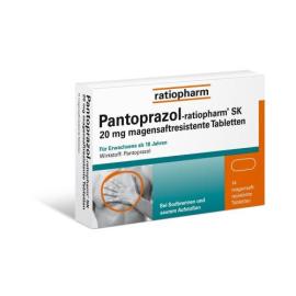 Pantoprazol Ratio Sk20mg