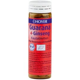 Hoyer Guarana & Ginseng Kautabletten