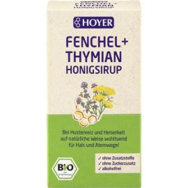 Hoyer Fenchel+Thymian Honigsirup