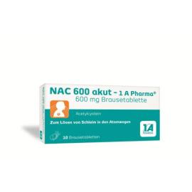 Nac 600 akut 1A Pharma Brausetabletten