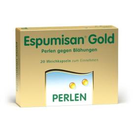Espumisan Gold Perlen gegen Blähungen