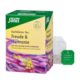 Salus Bachblüten Tee Freude & Harmonie, Früchte-Gewürztee, Bio