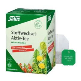 Salus Stoffwechsel-Aktiv-Tee, Kräutertee Nr. 7 Bio