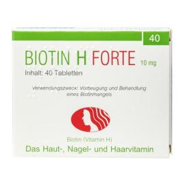 Biotin H forte 10 mg Tabletten