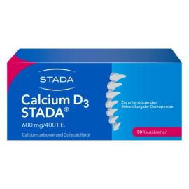 Calcium D3 Stada 600mg/400