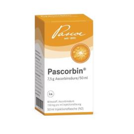 Pascorbin Injektionslösung Injektionsflasche