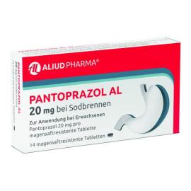 Pantoprazol AL 20mg B Sod
