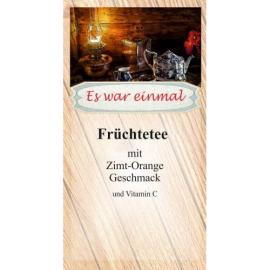 Chrütermännli Zimt Orange Tee