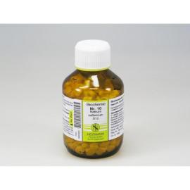 Biochemie 10 Natrium sulfuricum D 12 Tabletten