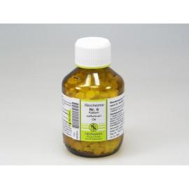 Biochemie 6 Kalium sulfuricum D 6 Tabletten
