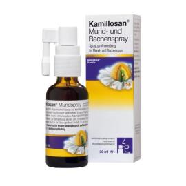 Kamillosan Mund- und Rachenspray