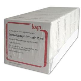 Lophakomp Procain 2 ml Injektionslösung