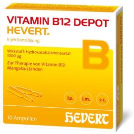 Vitamin B12 Depot Hevert Ampullen