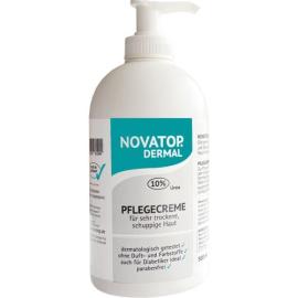 Novatop Dermal Pflegecreme 10% Urea
