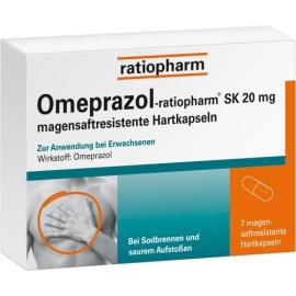 Omeprazol Ratio SK 20mg HK