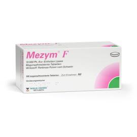 Mezym F magensaftresistente Tabletten