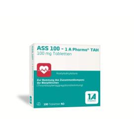 Ass 100 1A Pharma Tah Tabletten