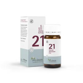 Biochemie 21 Zinc Chlo D 6