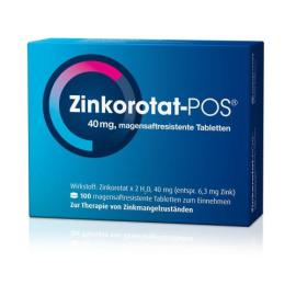 Zinkorotat Pos magensaftresistente Tabletten