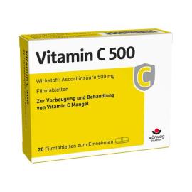 Vitamin C 500 Filmtabletten