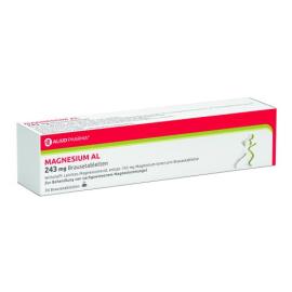 Magnesium AL 243 mg Brausetabletten